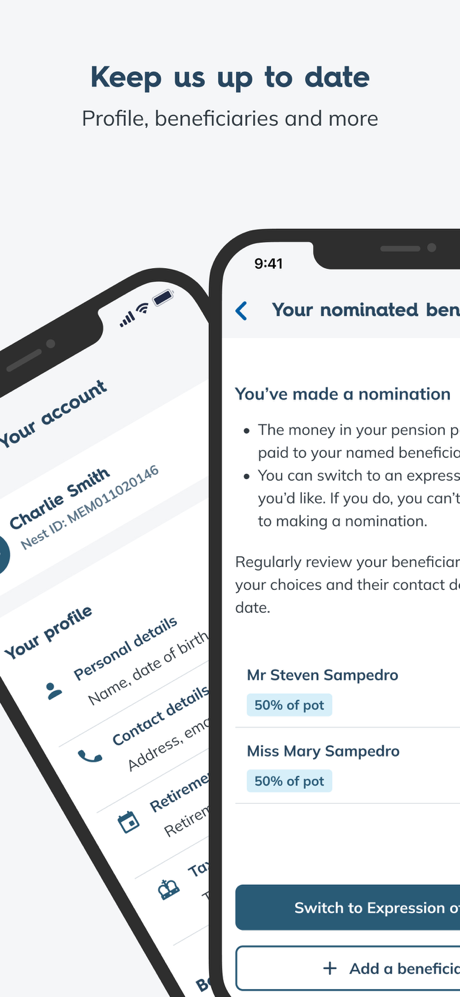 Nest Pensions screenshot 4