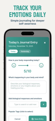RootCause - Emotion-Body Link screenshot