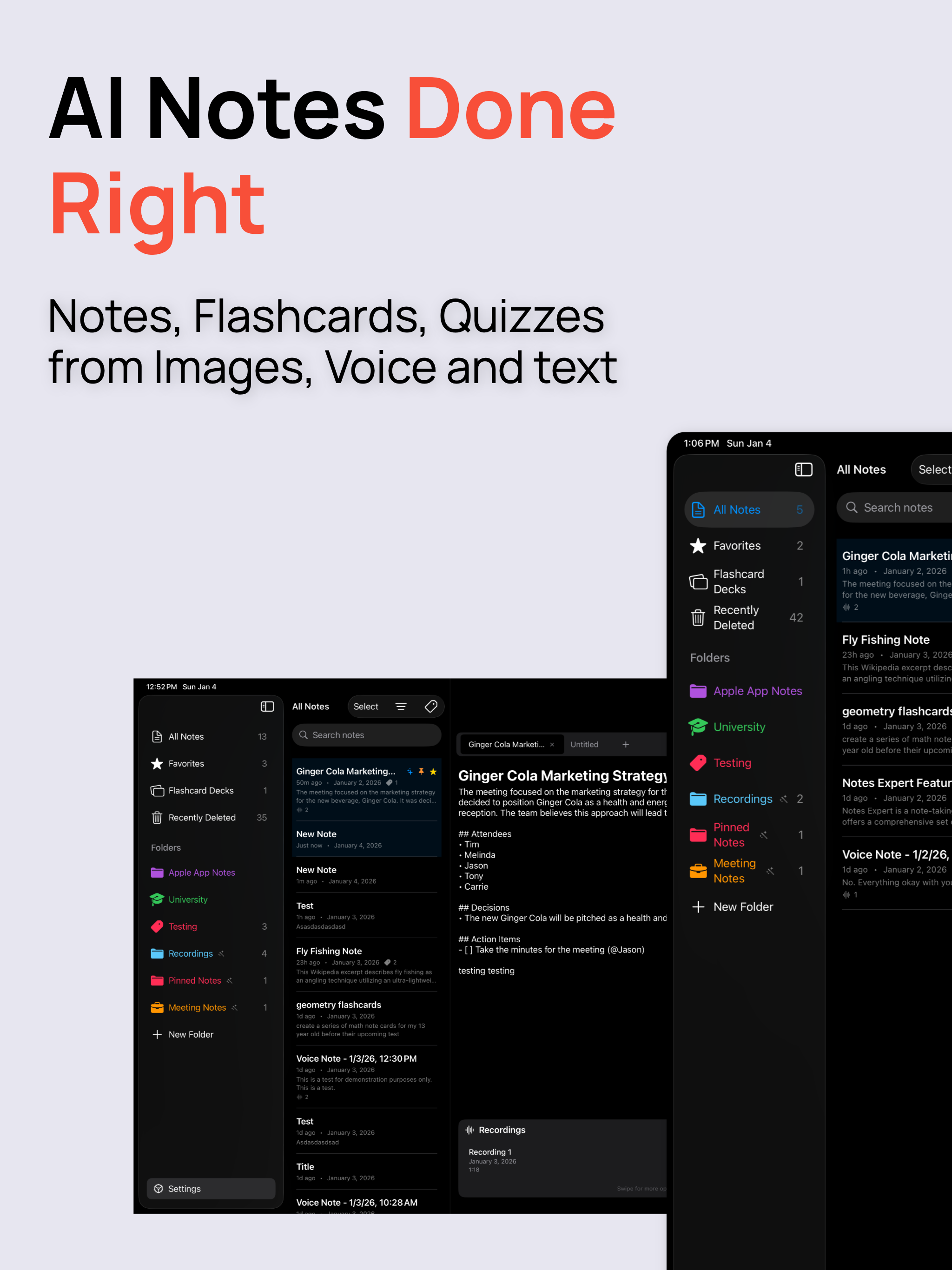 Notes Expert screenshot 9
