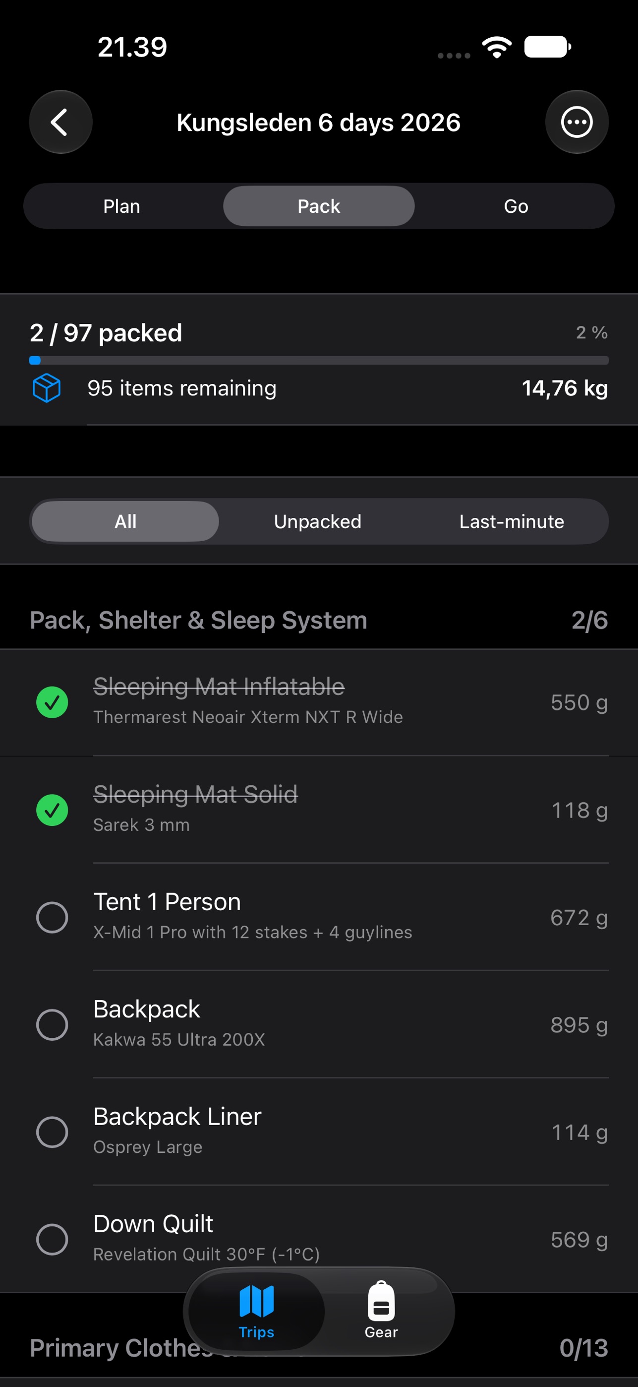 Screenshot 7 of Packventory