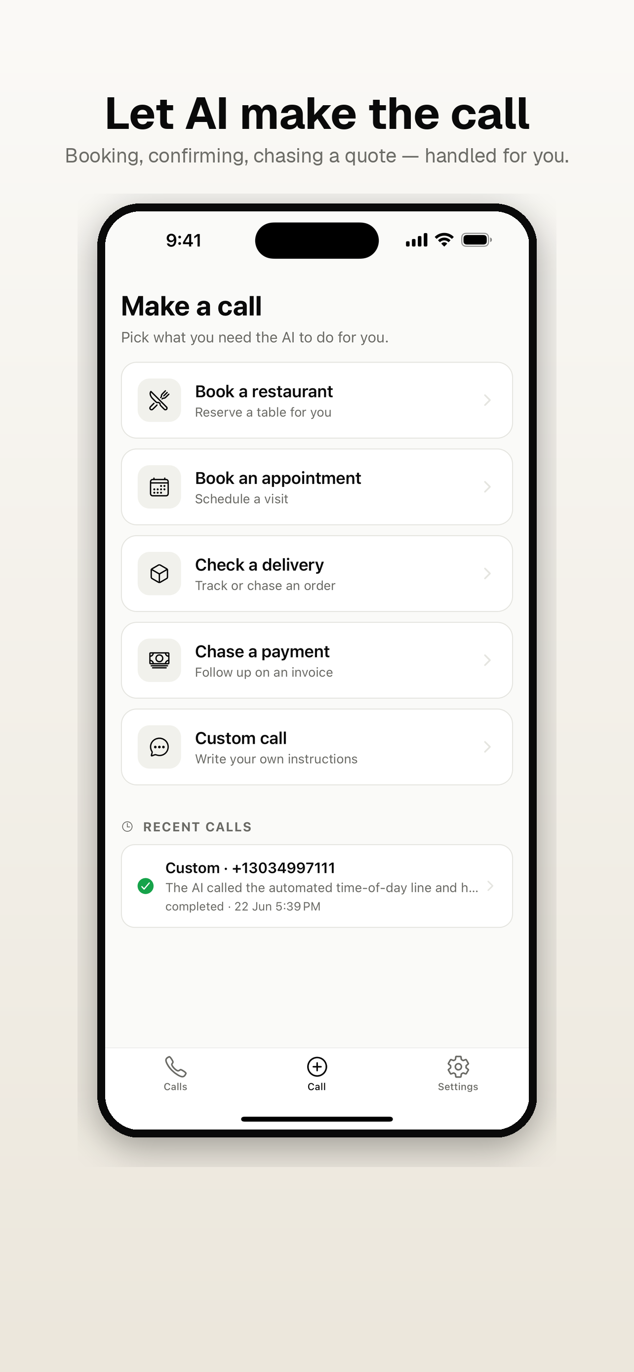 Ringly AI Phone Assistant screenshot 3