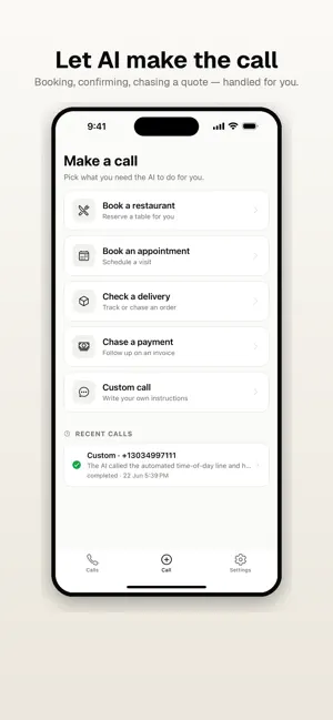Ringly AI Phone Assistant screenshot 3