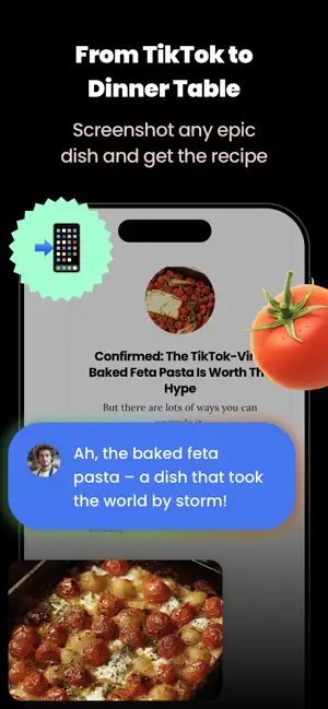 MasterPals: Photo to Food screenshot 2