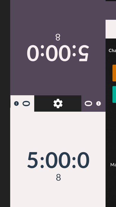 Backgammon Clock Screenshot