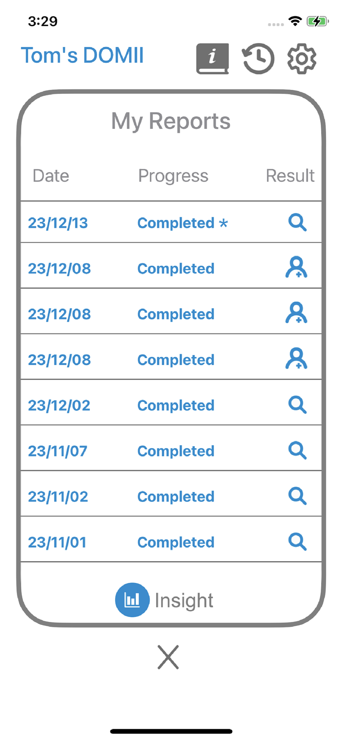 DOMII Dr. Snore - Sleep test