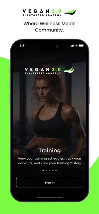Vegan FitHub Screenshot 1 of 5