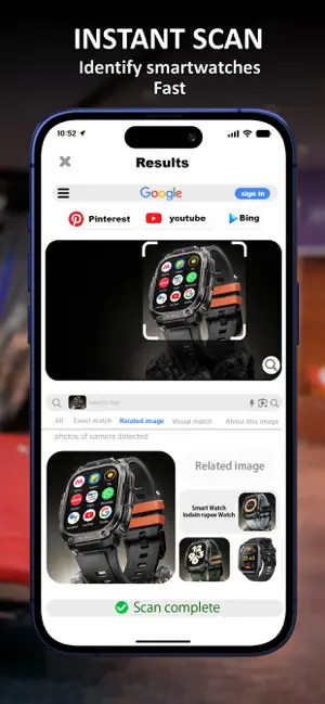 Lens AI. Scan Anything screenshot 1