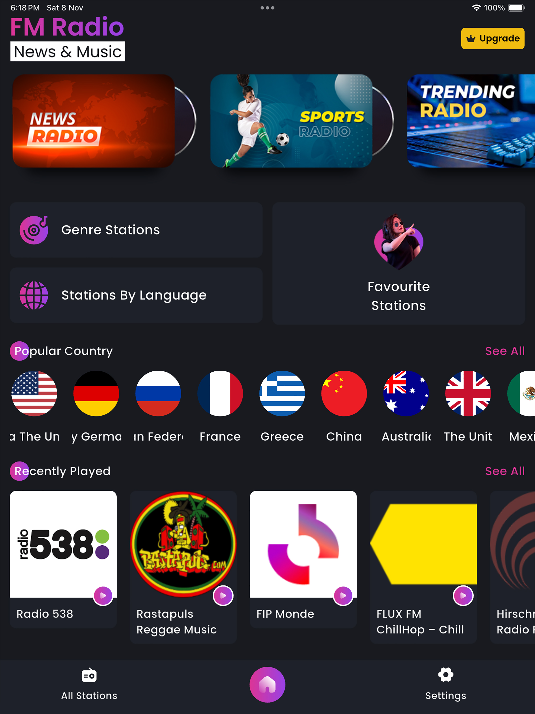 Music FM Radio Live FM station