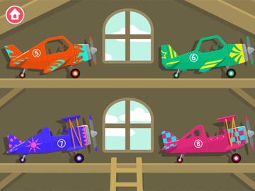 Dinosaur Farm Games for kids iPad screenshot