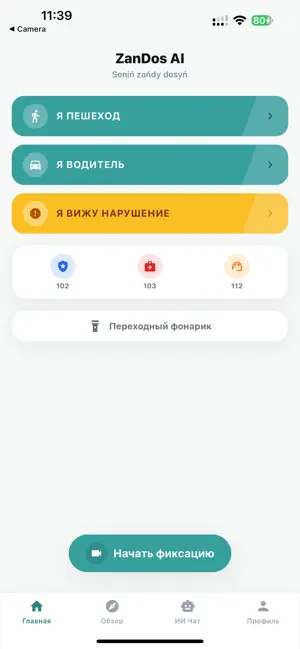 Zandos AI screenshot 1
