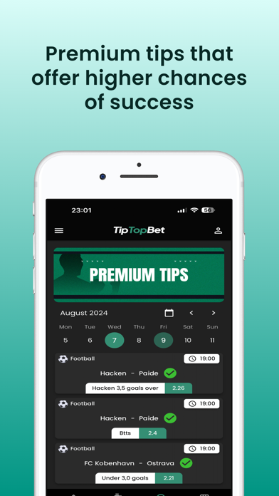 TipTopBet Screenshot
