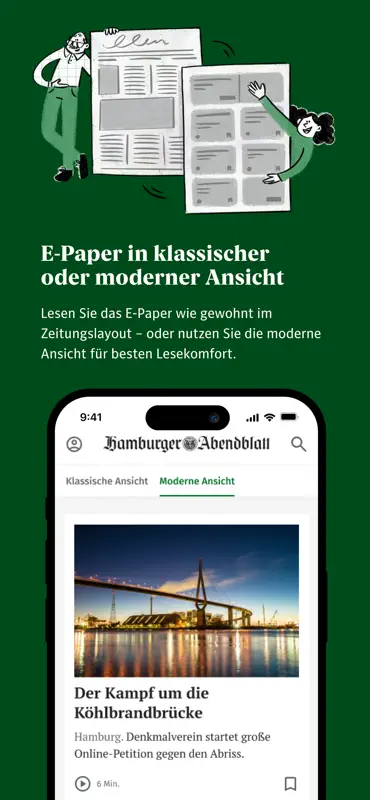 Hamburger Abendblatt E-Paper screenshot 2 of 4