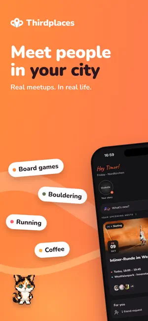 Thirdplaces: Make New Friends screenshot 1