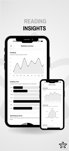 Liryo: Reading Journal Screenshot 4 of 9