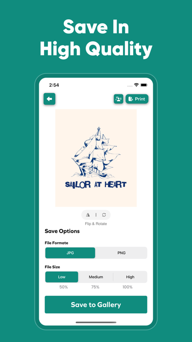 T-Shirt Designer: Design Cloth Screenshot