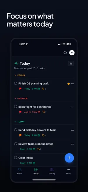 Basis: Second Brain screenshot 1