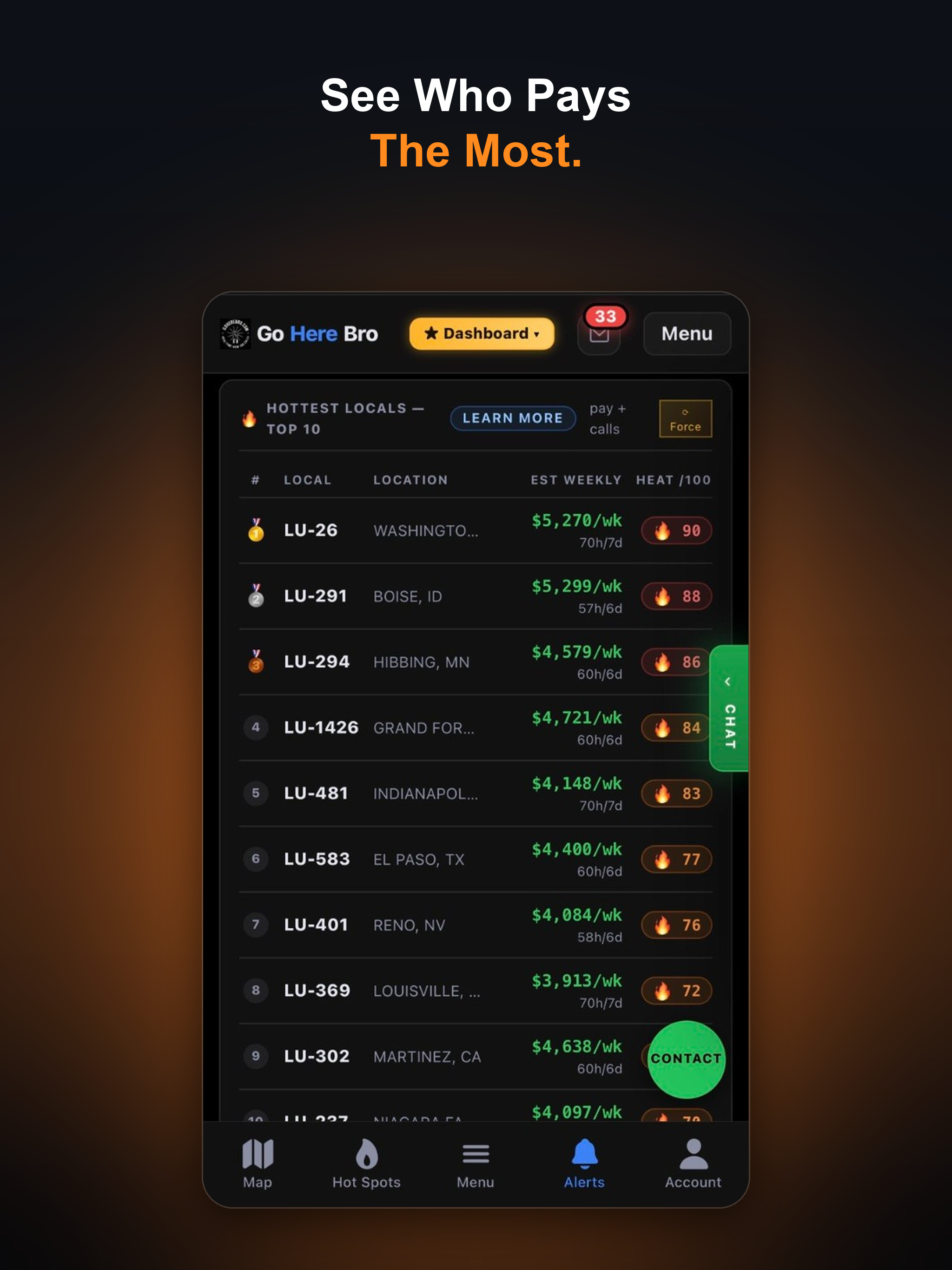 GoHereBro screenshot 6