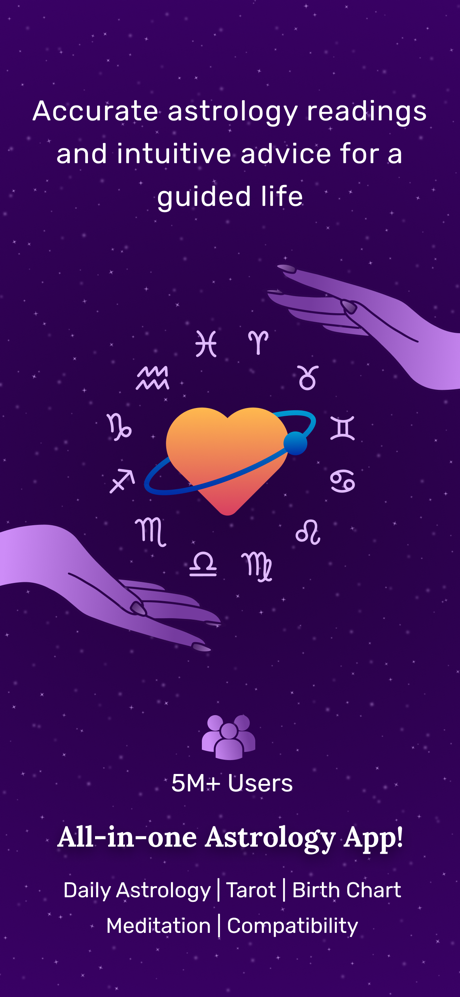 每日占星 - 占星术 Horoscope screenshot 1