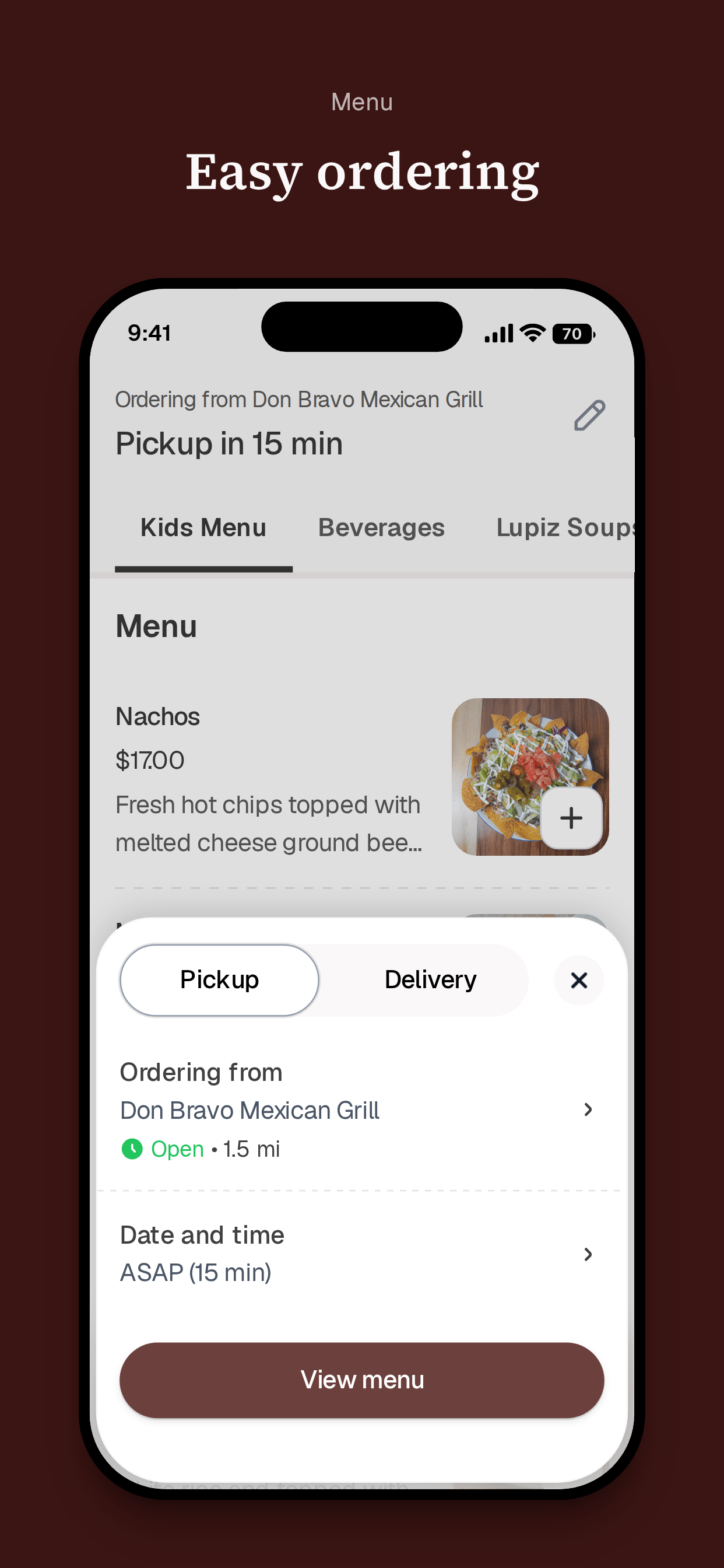 Don Bravo Mexican Grill screenshot 3