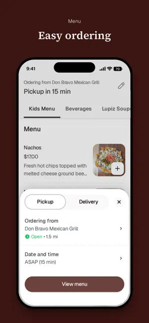 Don Bravo Mexican Grill screenshot 3