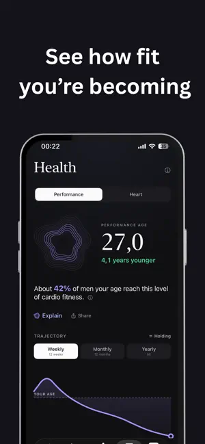 Korte: Training & Recovery screenshot 1