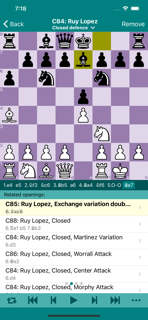 Chess Opener Lite screenshot 7