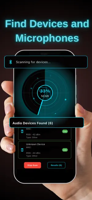 Hidden Microphone Detector SM screenshot 2