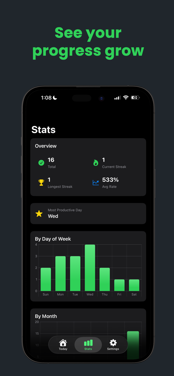 Habitra screenshot 2