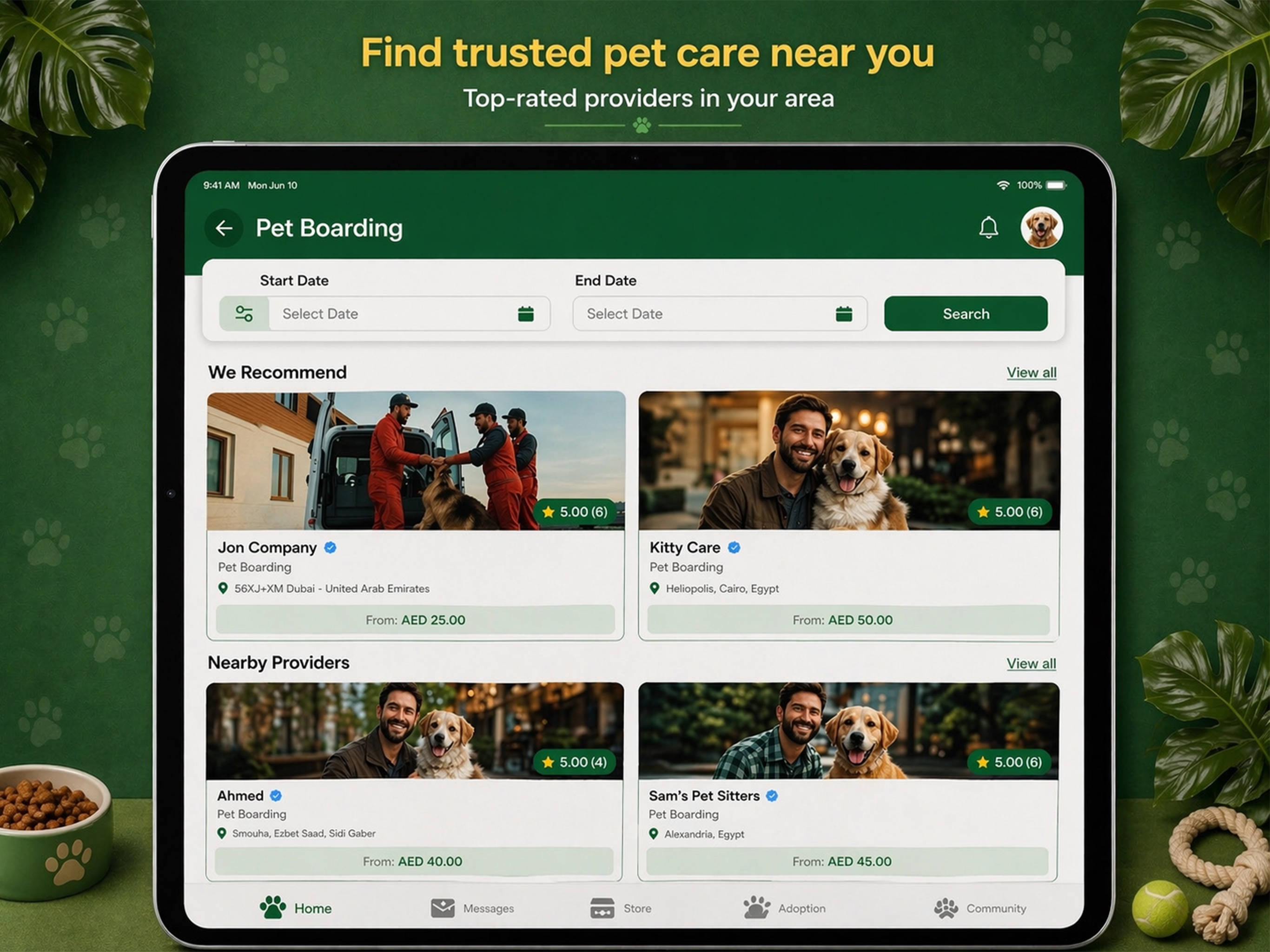 Wagzo -Pet Services & Pet Shop