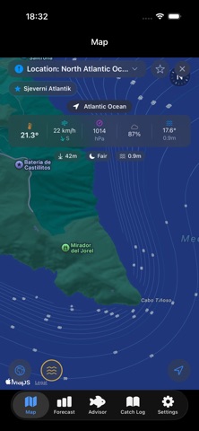 Tisch Fishing Europe screenshot