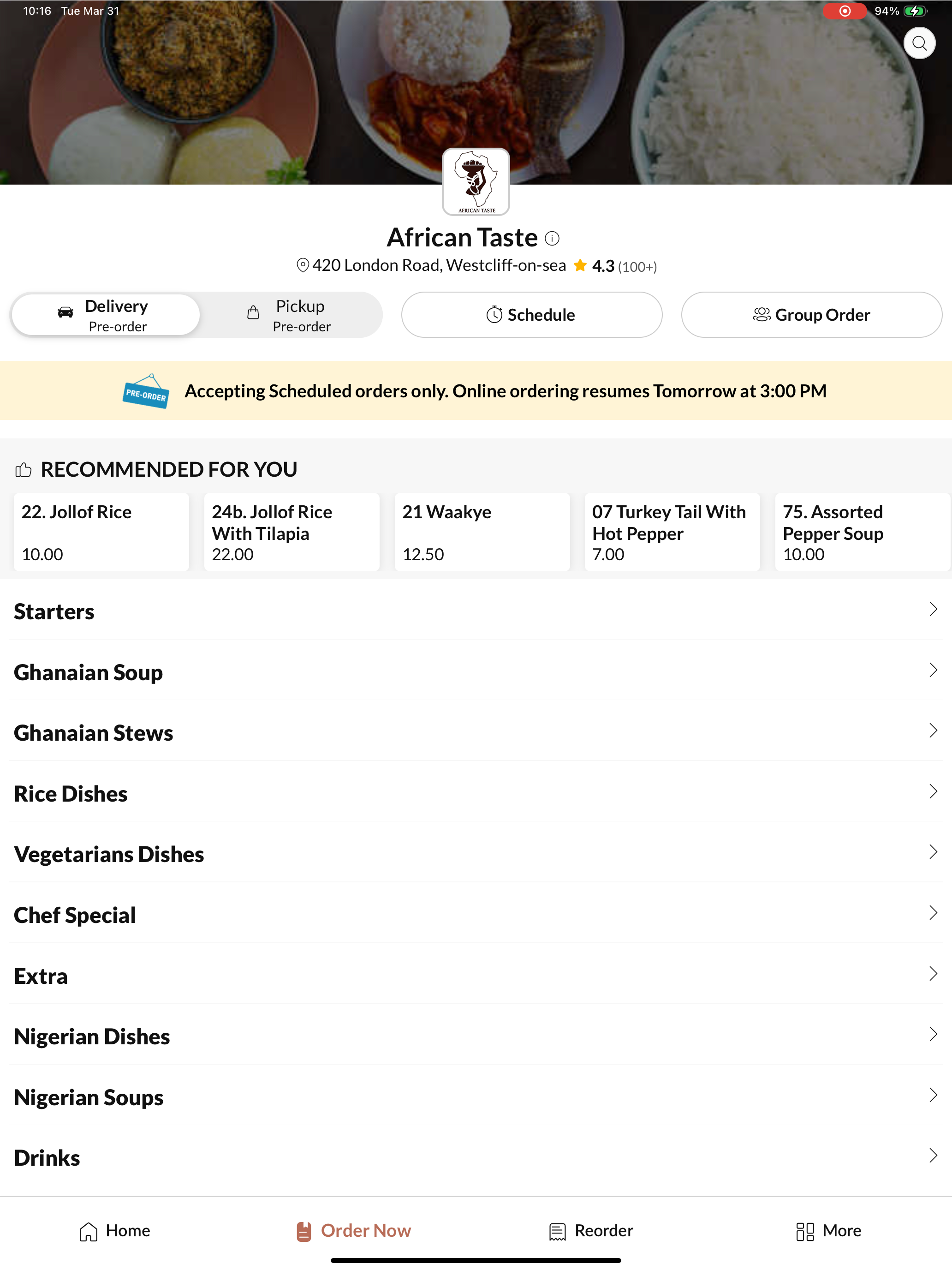 African Taste screenshot 7