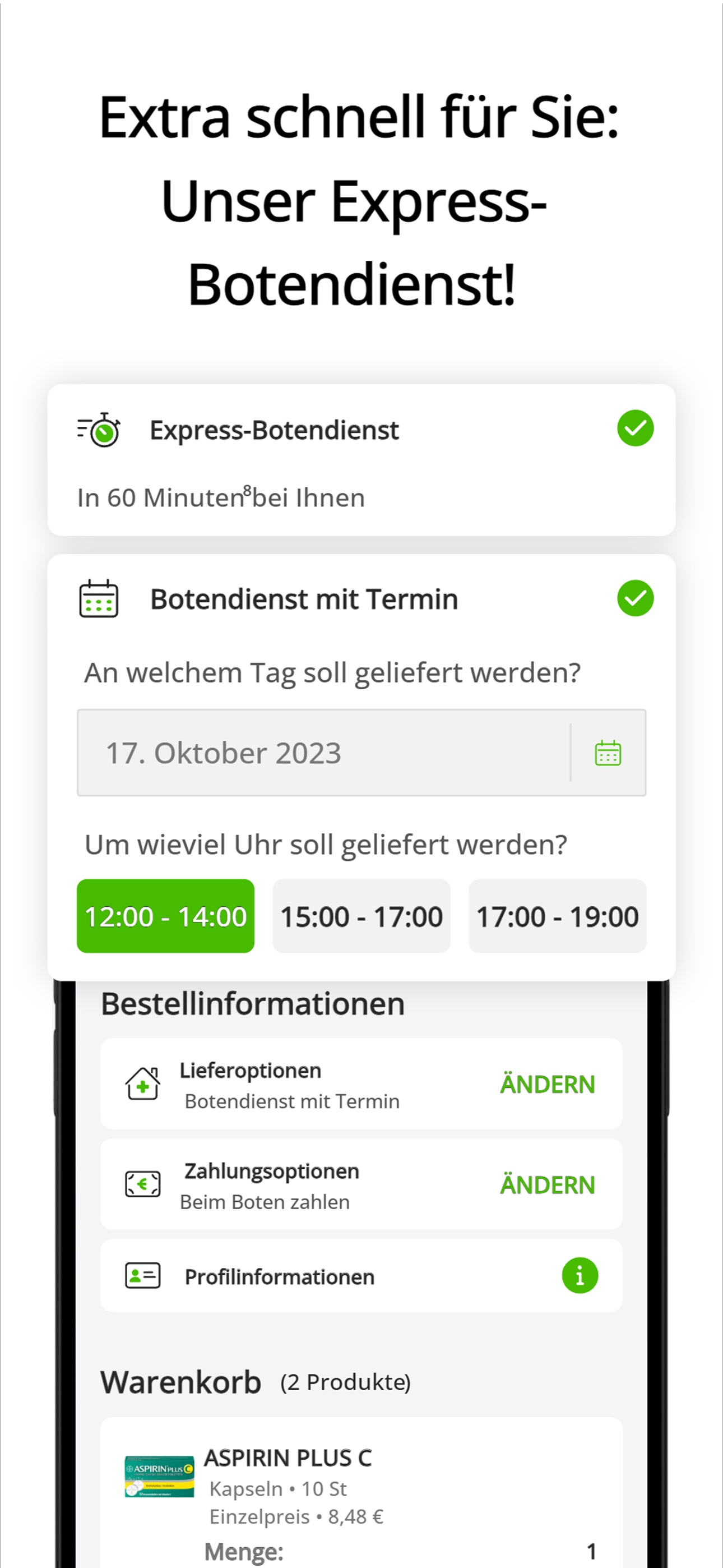 Bahnhof-Apotheke Rottenburg aN screenshot 5
