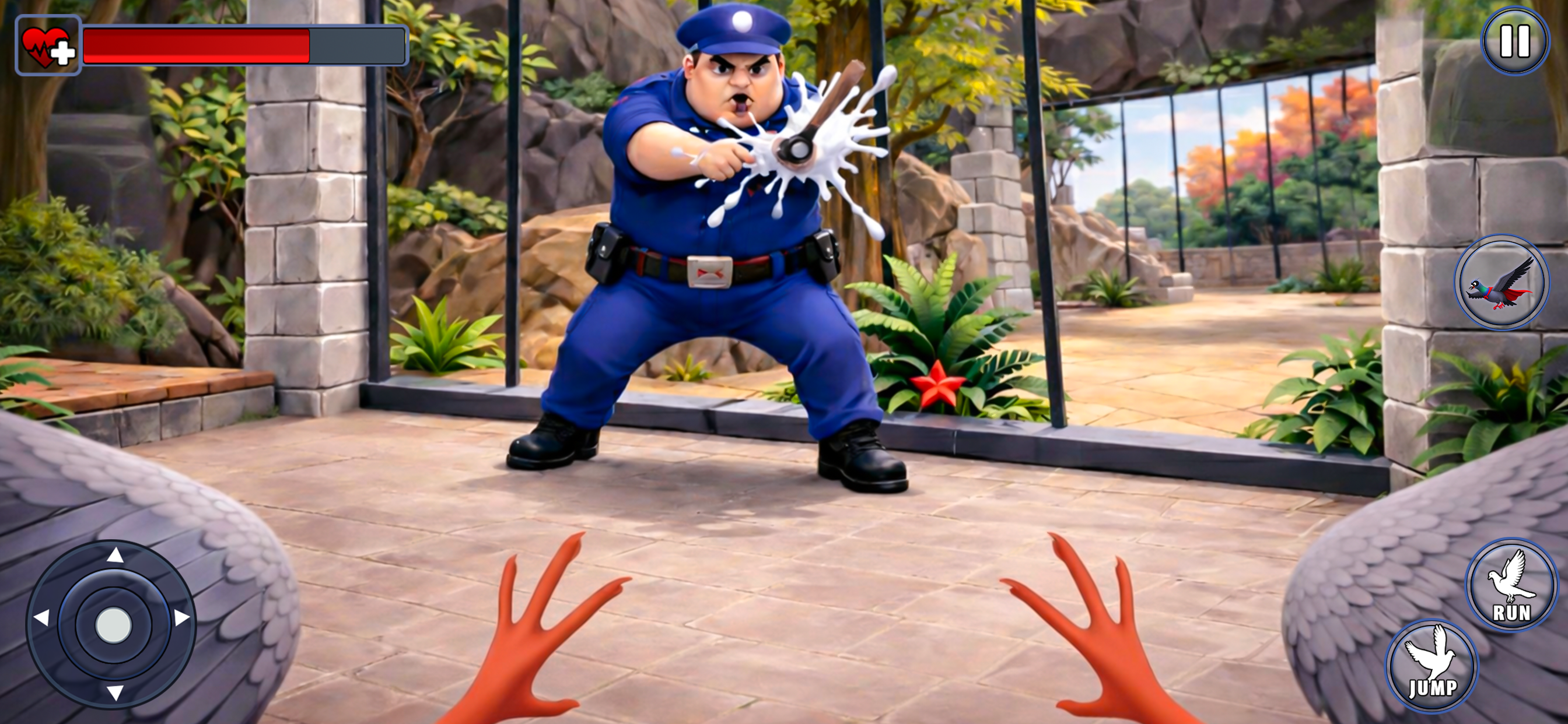 Pigeon Pranks City 3D
