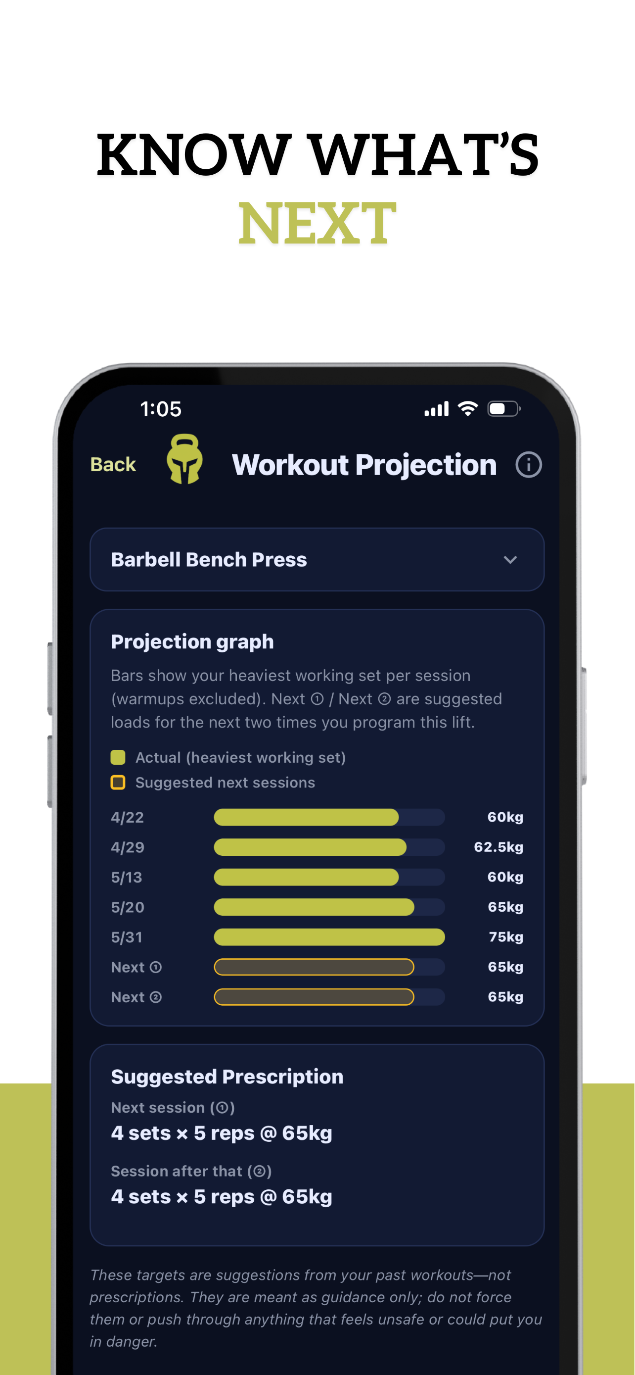 ExtraRep: Workouts & Analysis screenshot 7