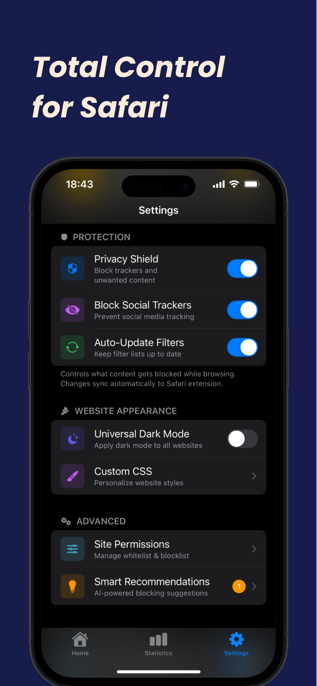 SafeTab Prime — for Safari screenshot 4