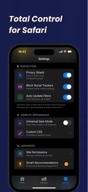 SafeTab Prime — for Safari screenshot 4
