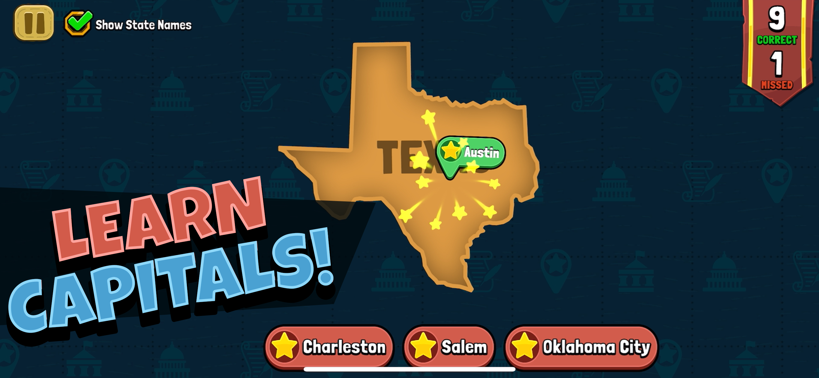 Play the States