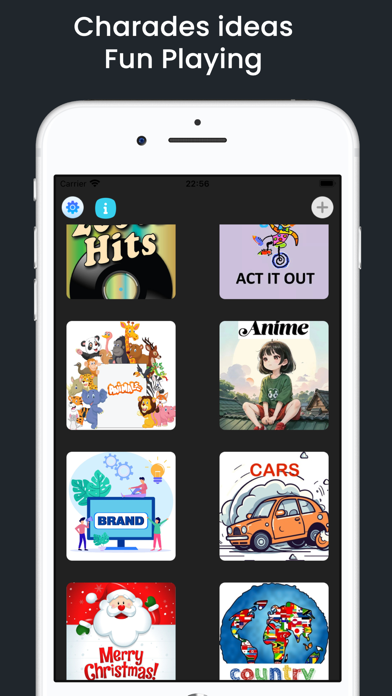 charades ideas Screenshot