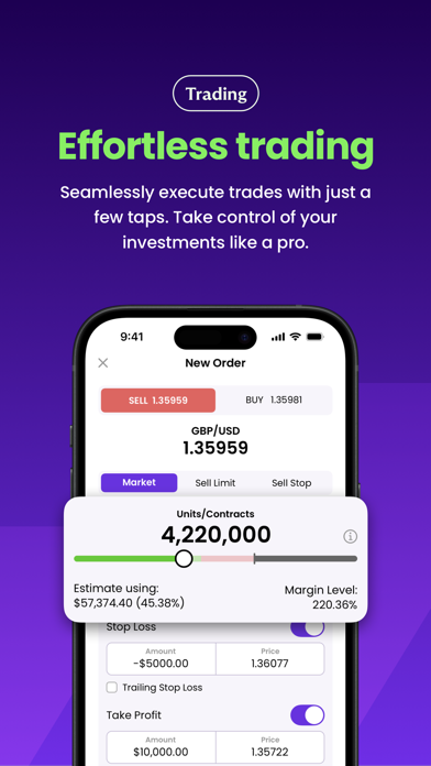 Pocket Trader - Social Trading Screenshot