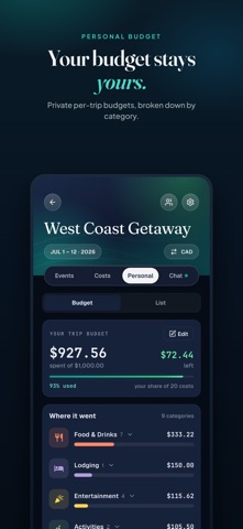 Atlas - Travel Organizer screenshot