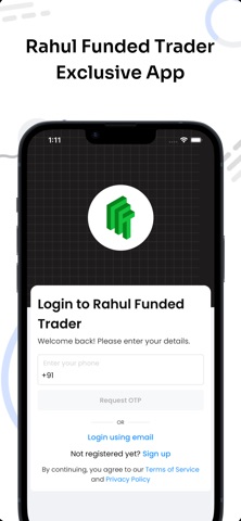 RFT Community iPhone screenshot