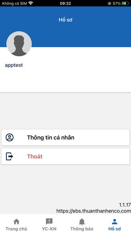 Ứng dụng Thuận Thành
