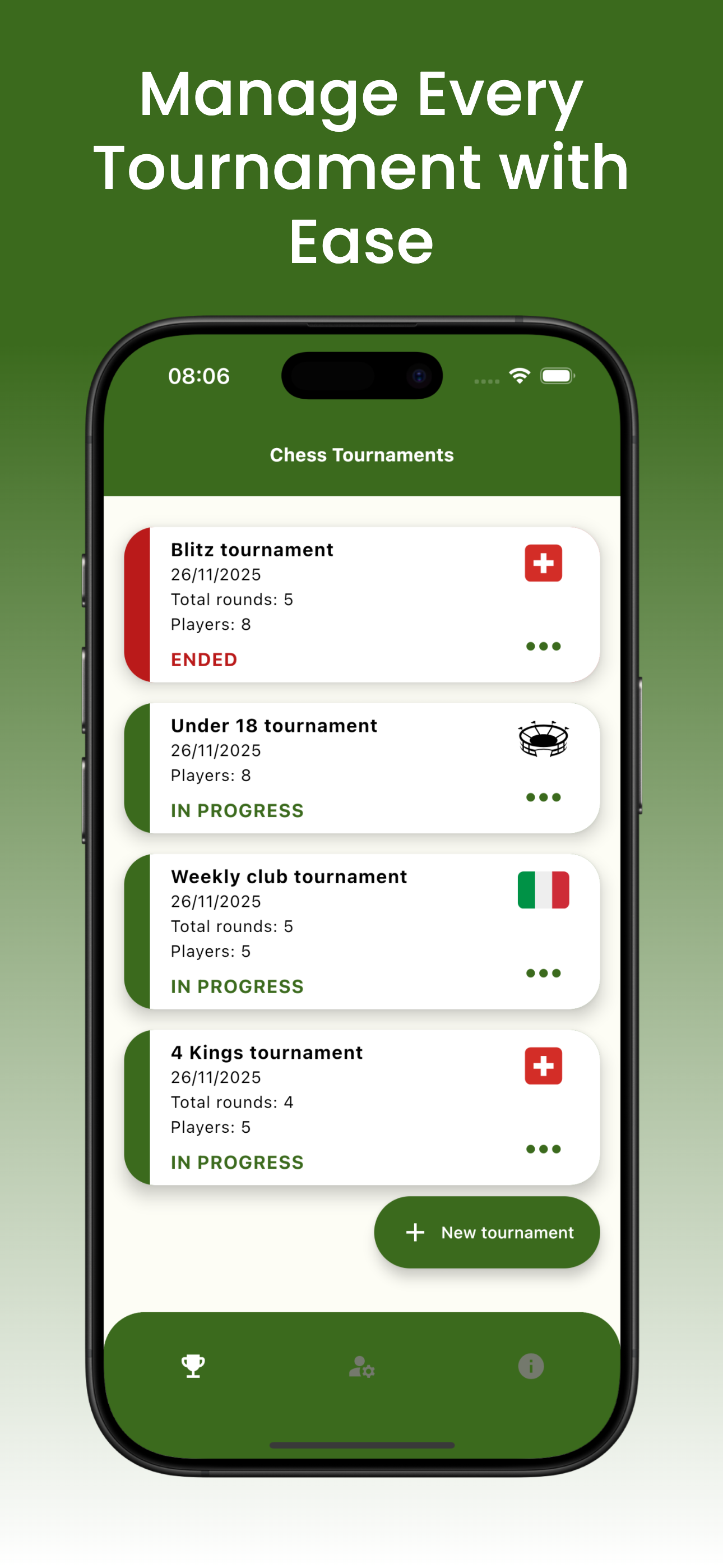 Chess Tournament Manager Pro