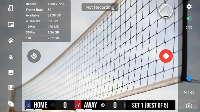 BT Volleyball Camera screenshot 2 of 10