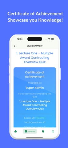 Source Selection Answer App Screenshot 7 of 7