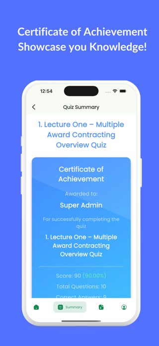 Source Selection Answer App Screenshot 7 of 7