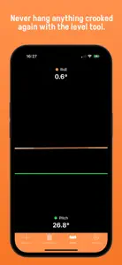 Measure: Ruler & Level Tool screenshot #2 for iPhone