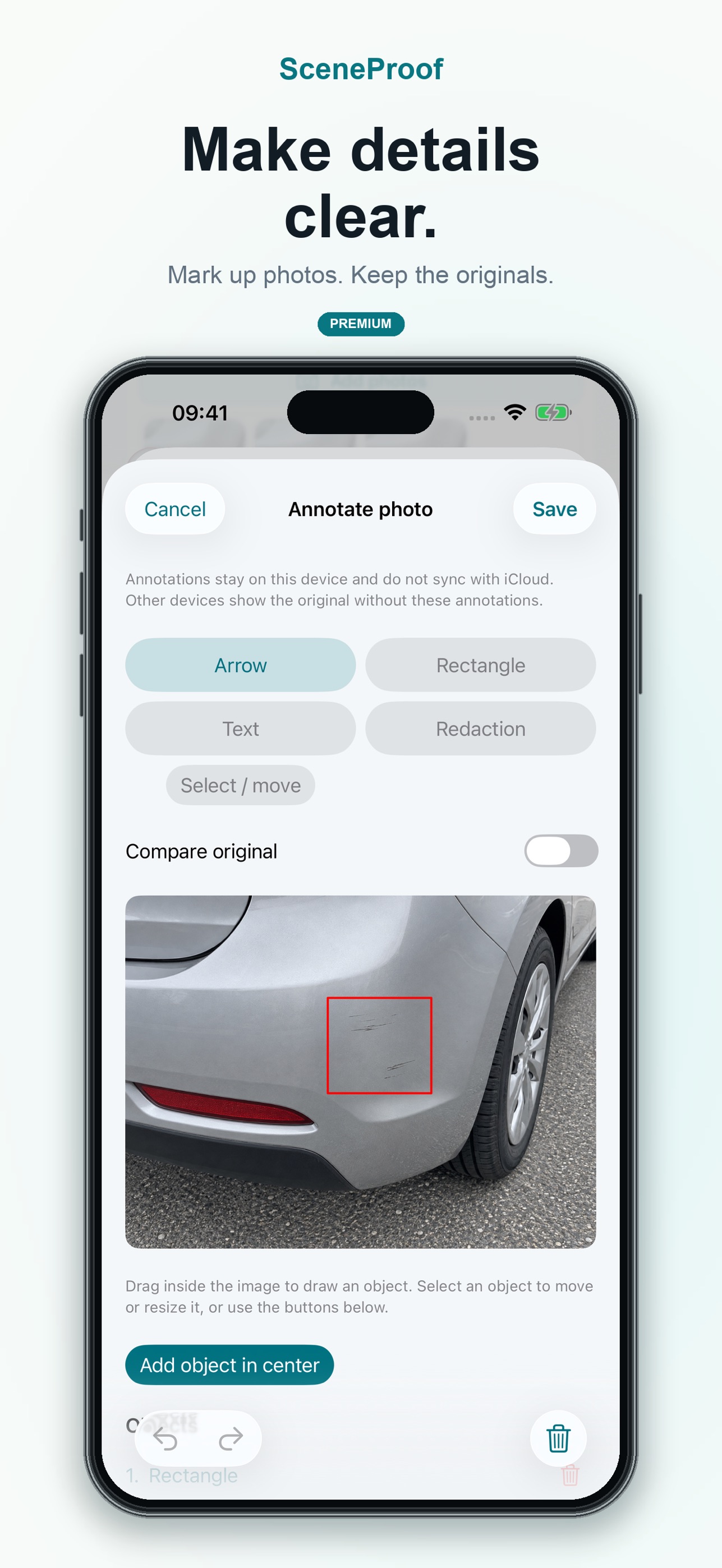 Screenshot 6 of SceneProof