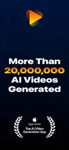 AI Video – AI Video Generator screenshot #1 for iPhone