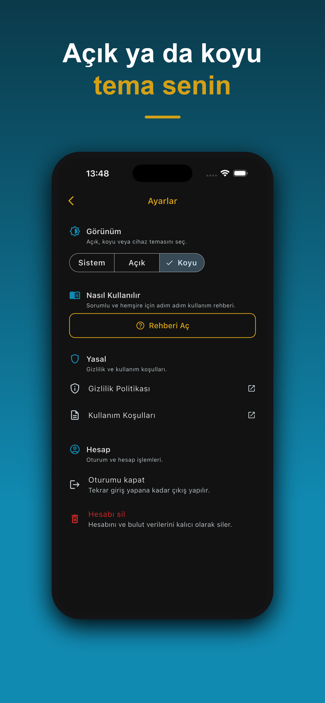 HemşireM: Nöbet Çizelgesi screenshot 4